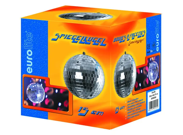 EUROLITE Mirror ball 15cm 